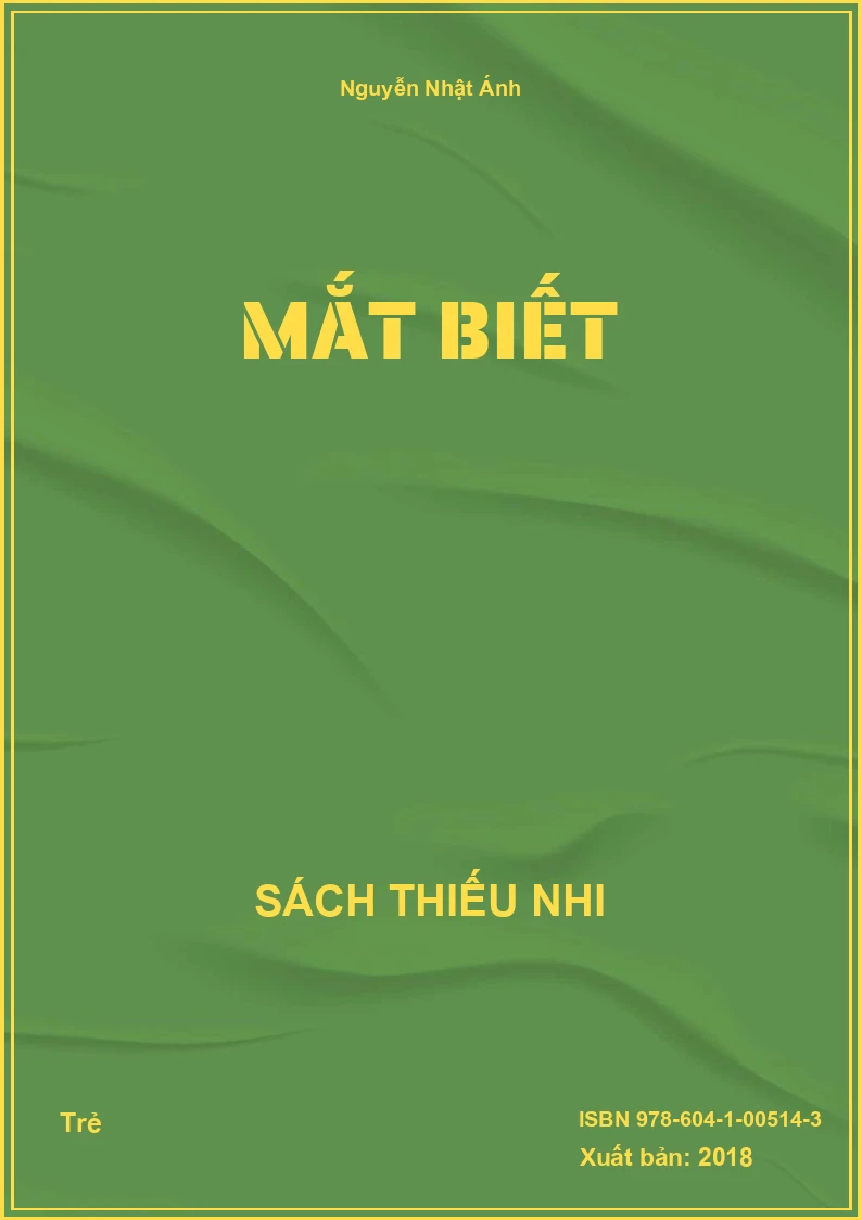Mắt biết