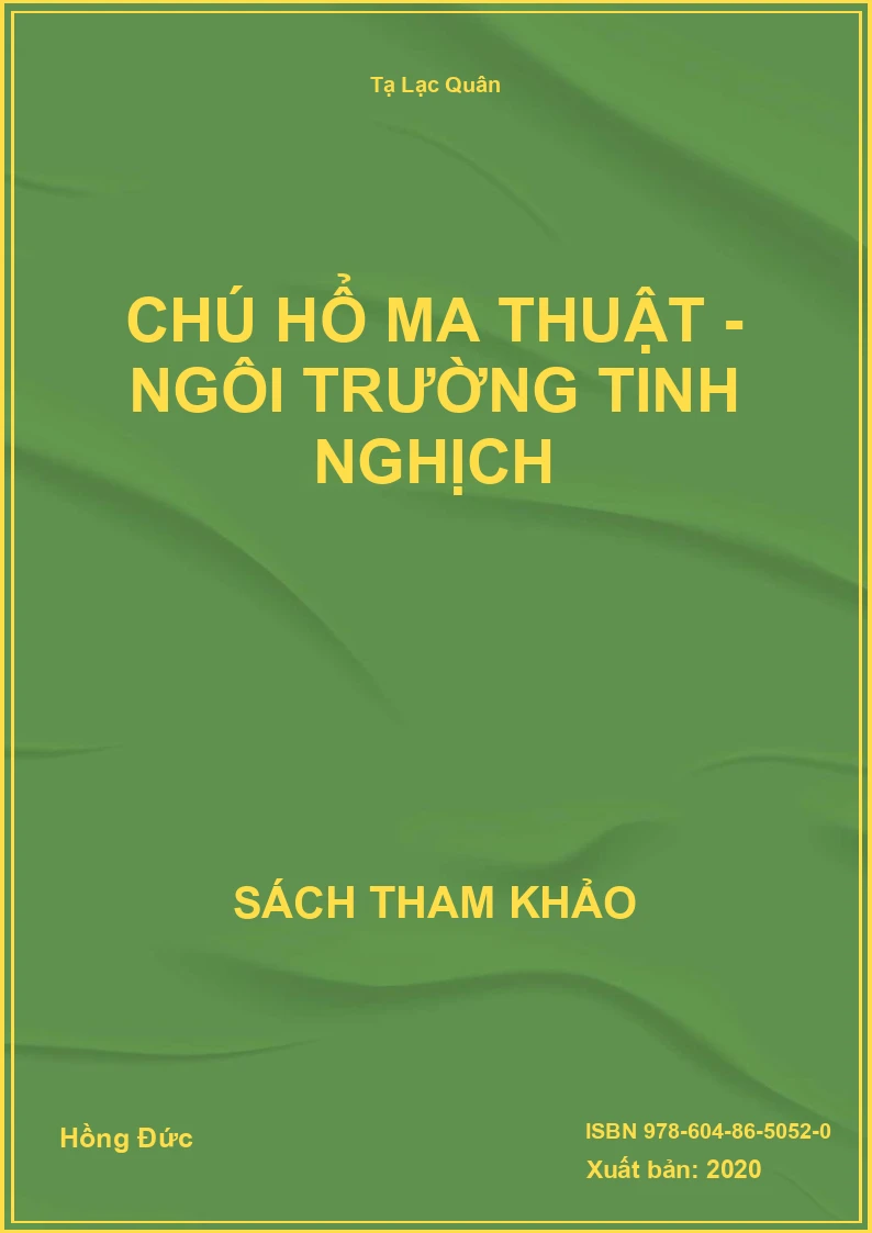 Chú hổ ma thuật - Ngôi trường tinh nghịch