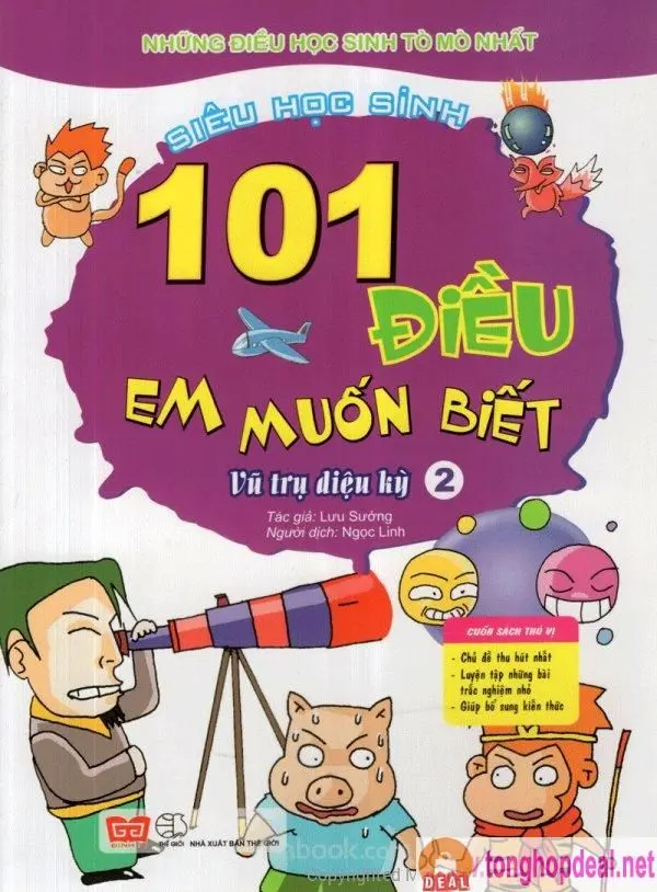 Siêu học sinh 101 điều em muốn biết : Vũ trụ diệu kỳ (2)