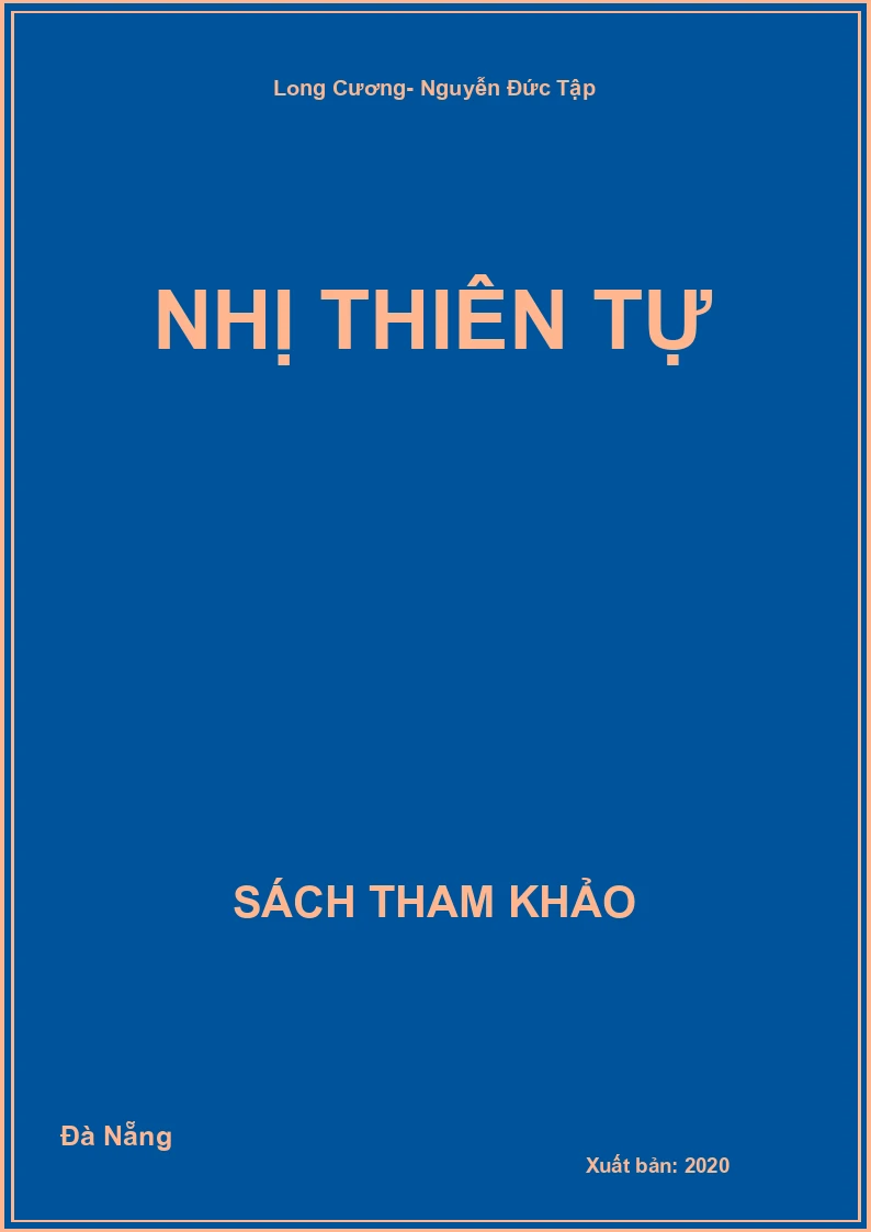 Nhị thiên tự