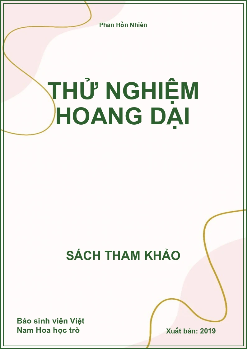 Thử nghiệm hoang dại
