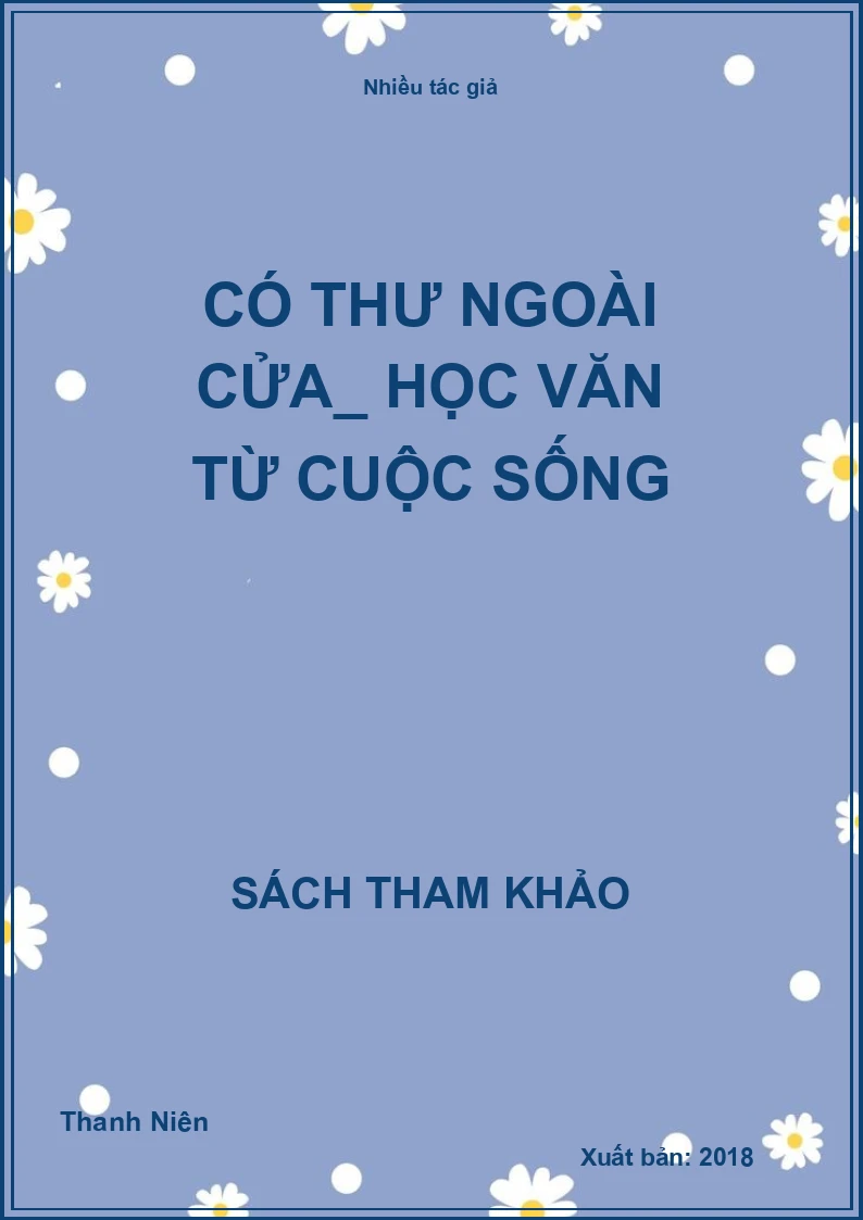 Có thư ngoài cửa_ Học văn từ cuộc sống