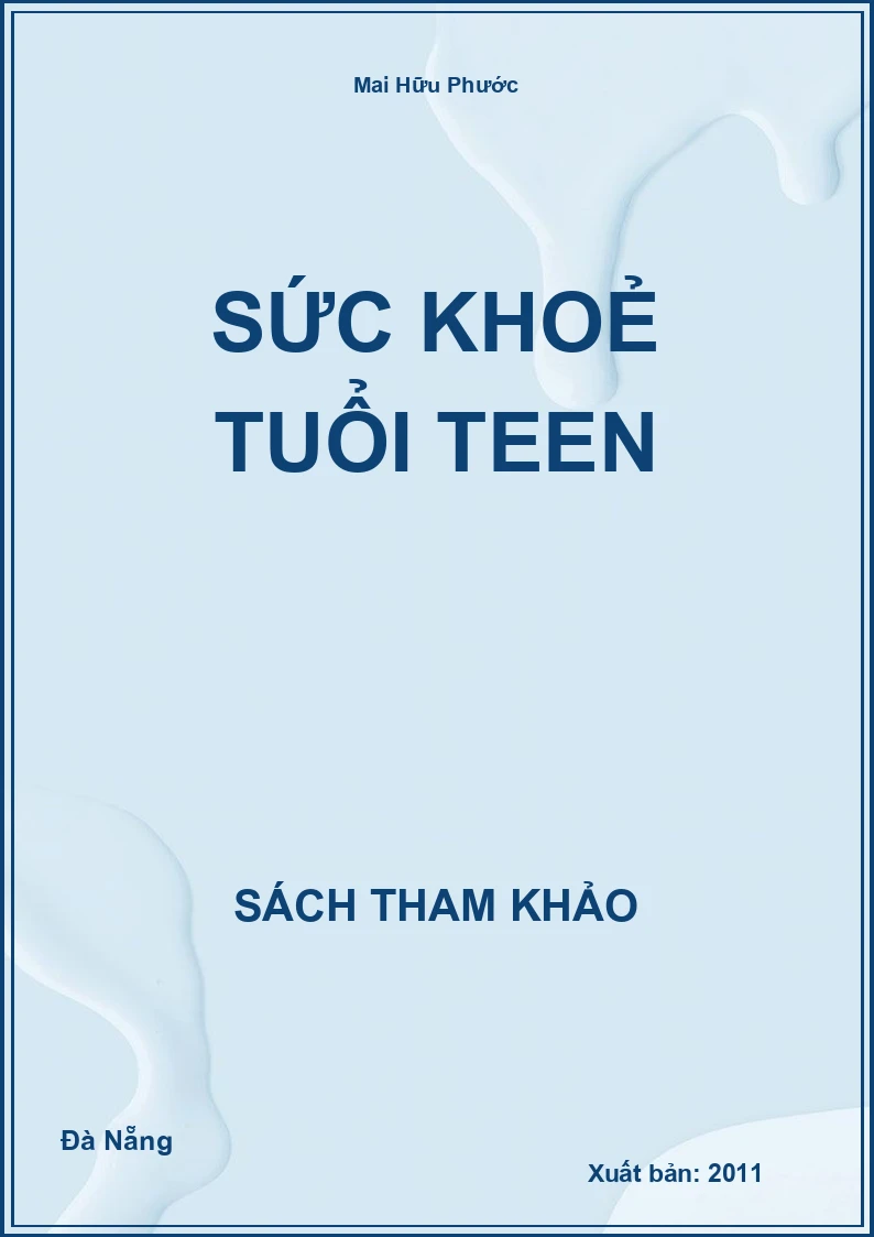 Sức khoẻ tuổi teen