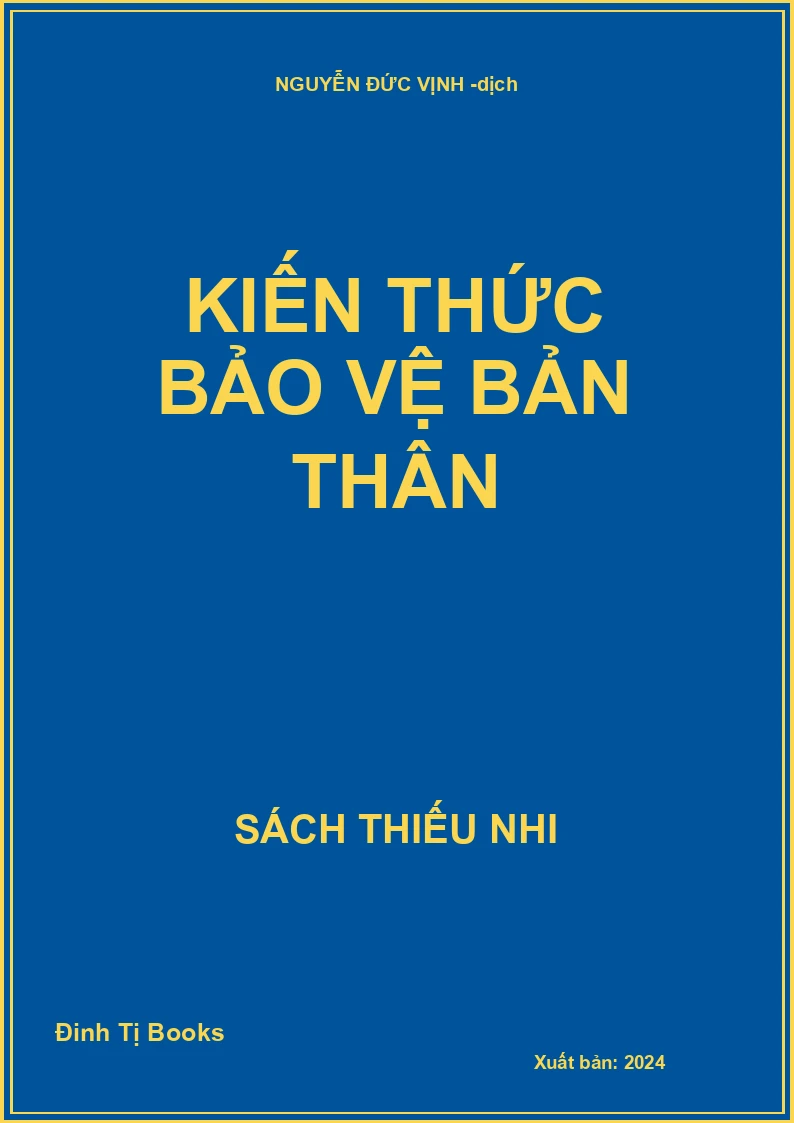 Kiến thức bảo vệ bản thân