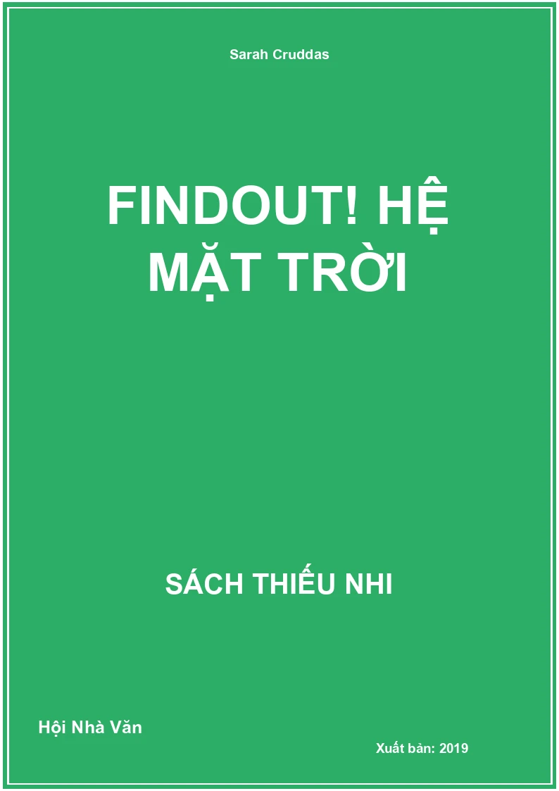 Findout! Hệ mặt trời