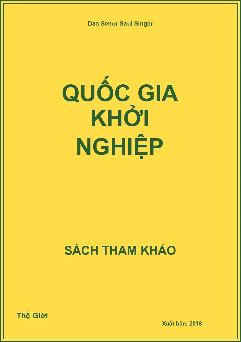 Quốc gia khởi nghiệp