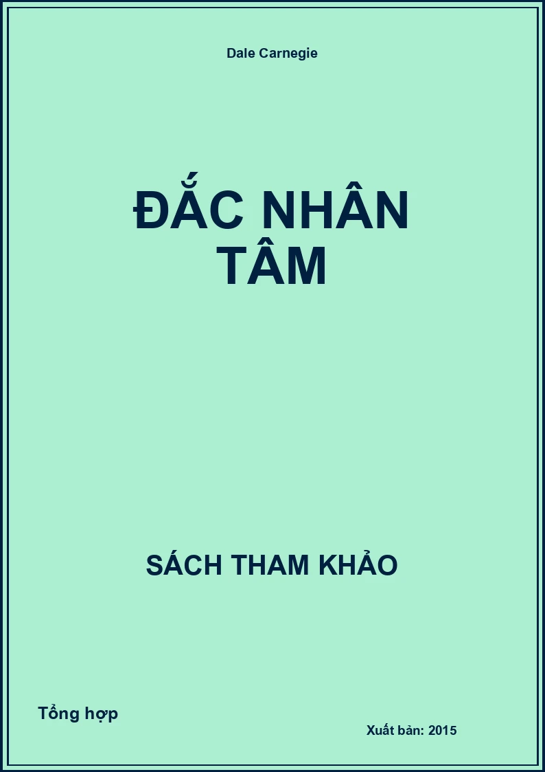 Đắc nhân tâm