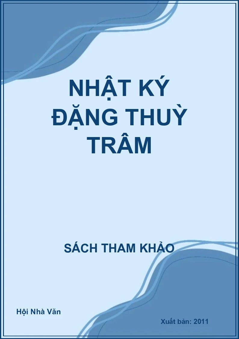 Nhật ký Đặng Thuỳ Trâm