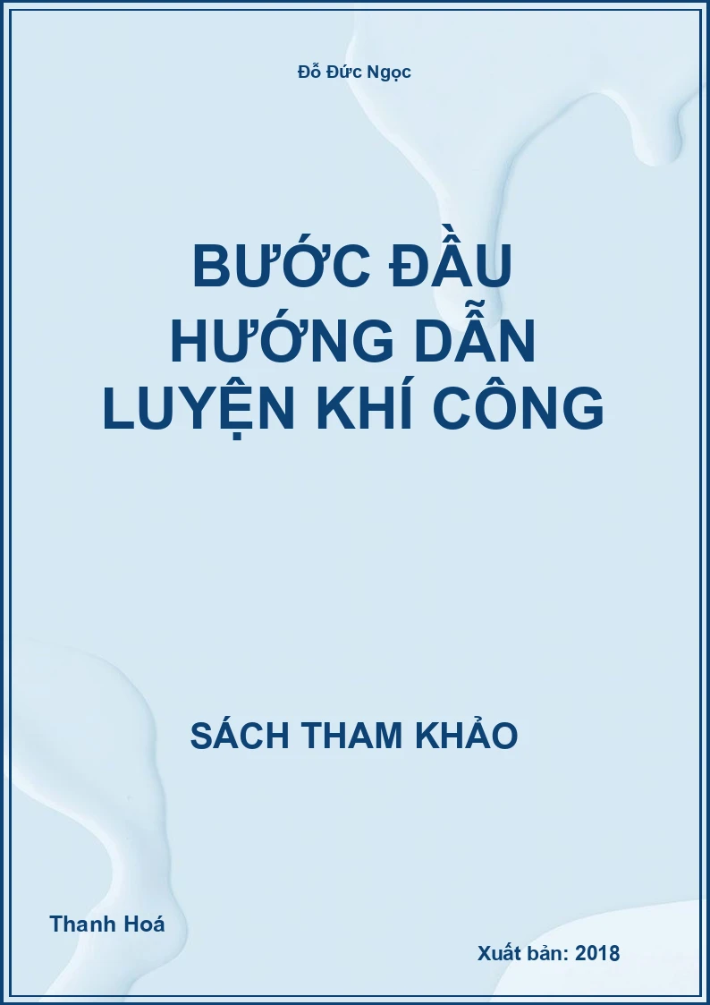 Bước đầu hướng dẫn luyện khí công