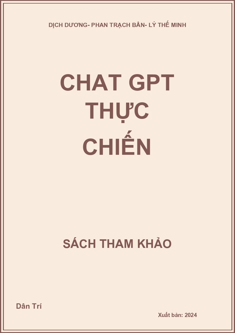 Chat GPT thực chiến