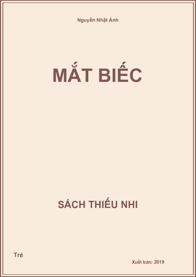 Mắt biếc