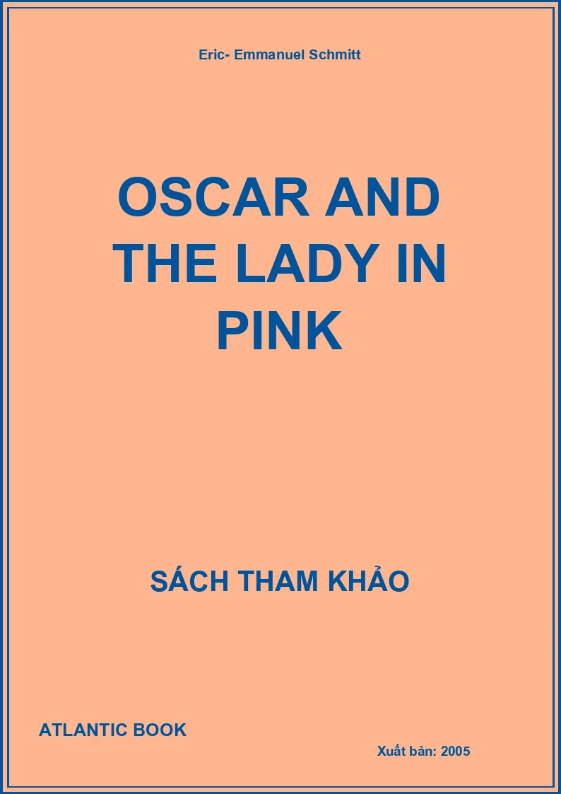 Oscar and the lady in pink