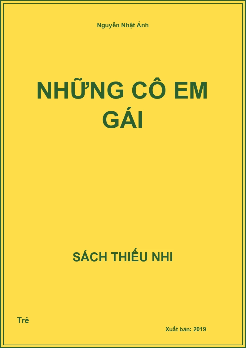 Những cô em gái