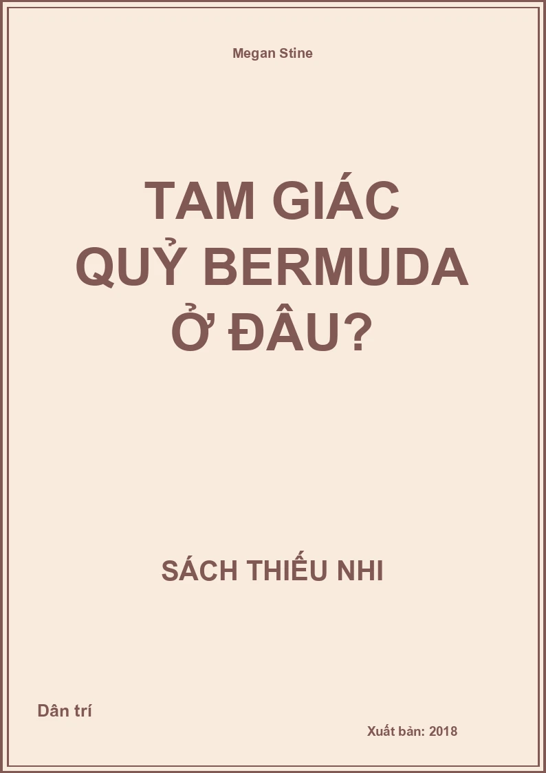 Tam giác quỷ Bermuda ở đâu?