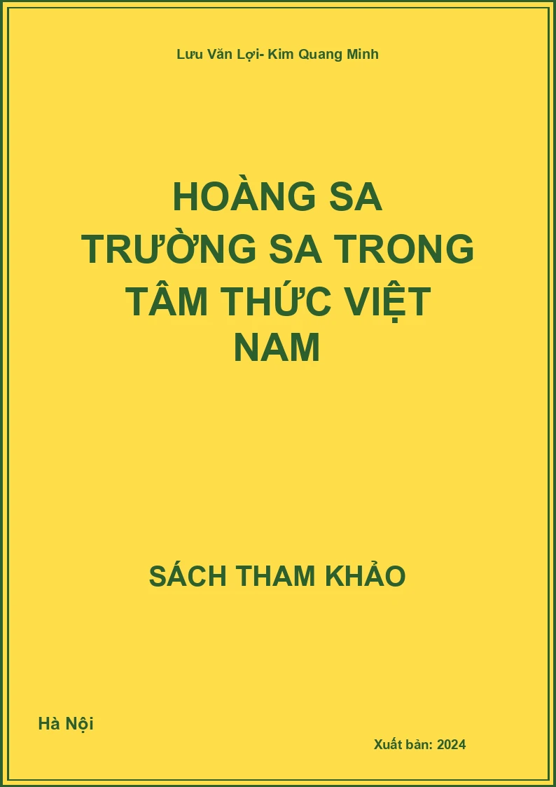 Hoàng Sa Trường Sa trong tâm thức Việt Nam