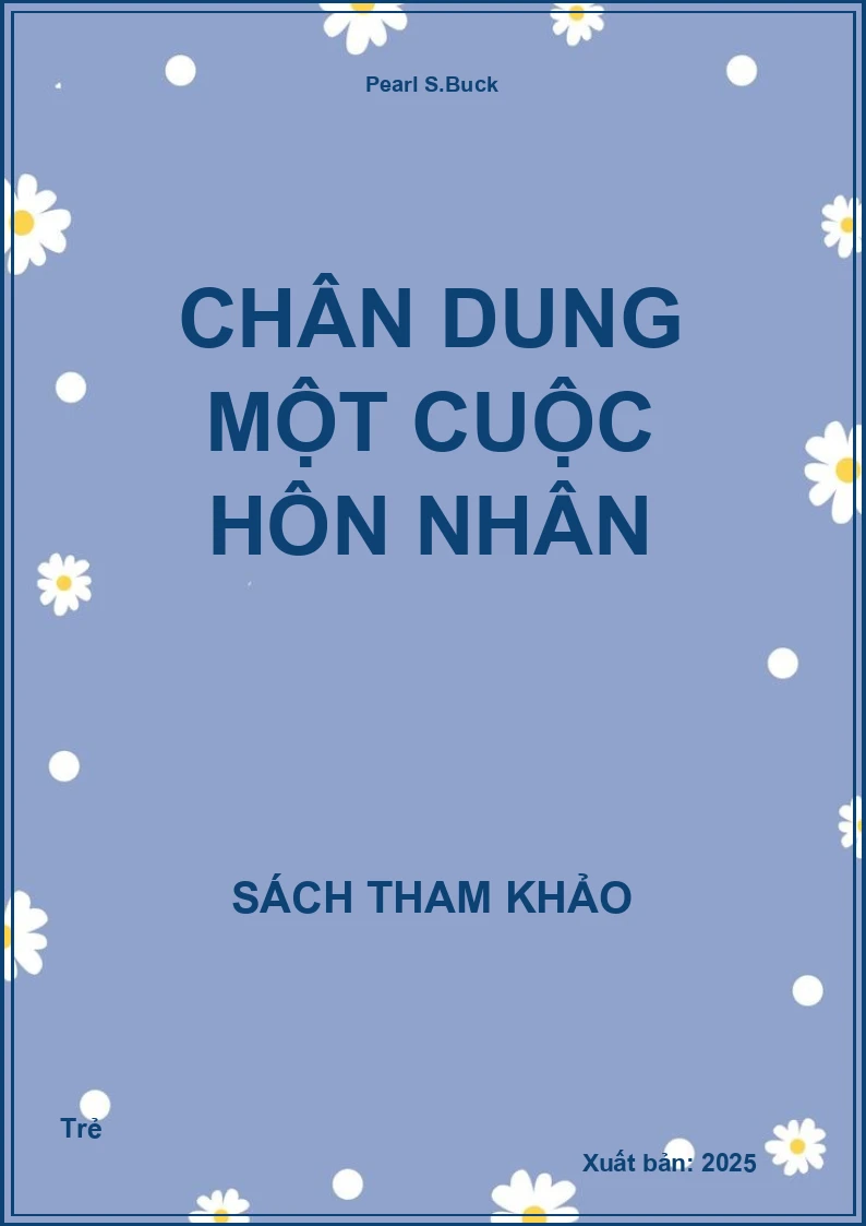 Chân dung một cuộc hôn nhân