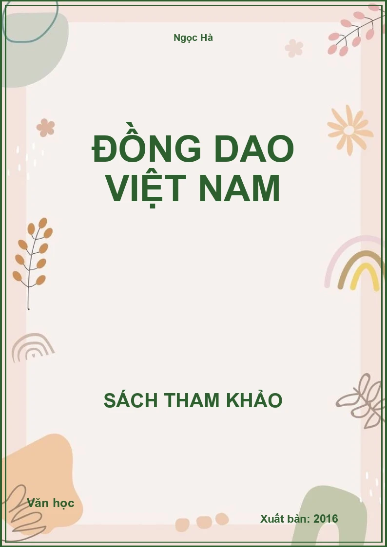 Đồng dao Việt Nam