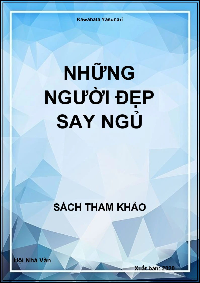 Những người đẹp say ngủ