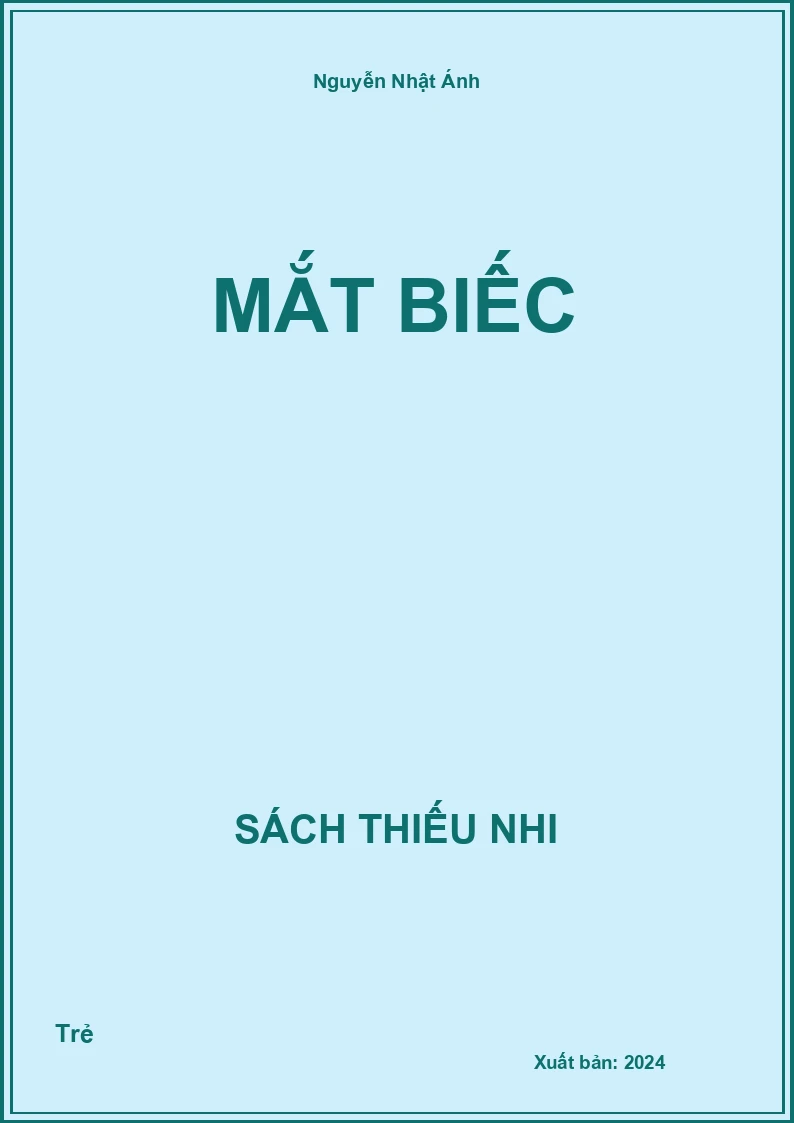 Mắt biếc