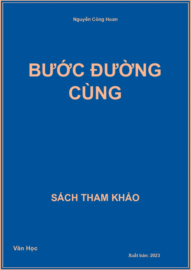 Bước đường cùng