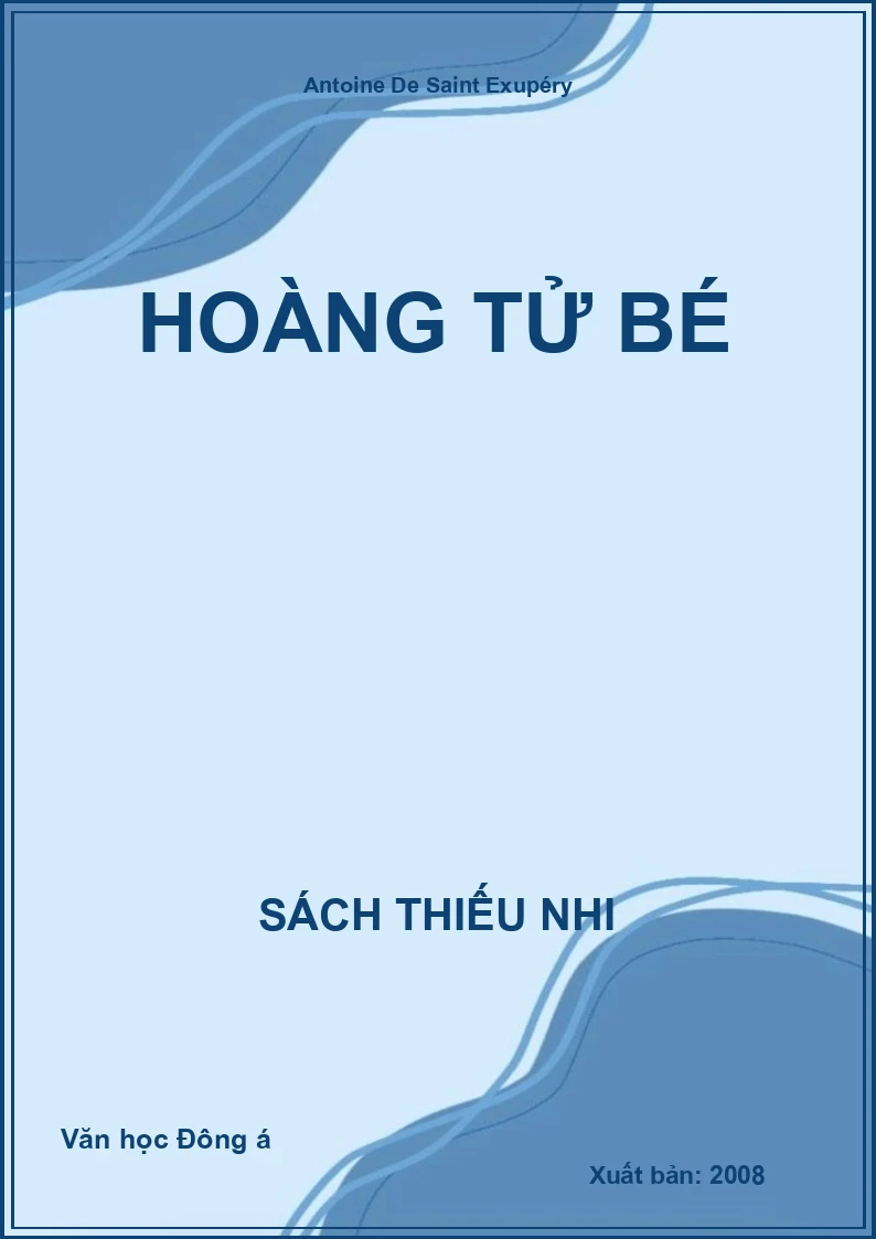 Hoàng tử bé