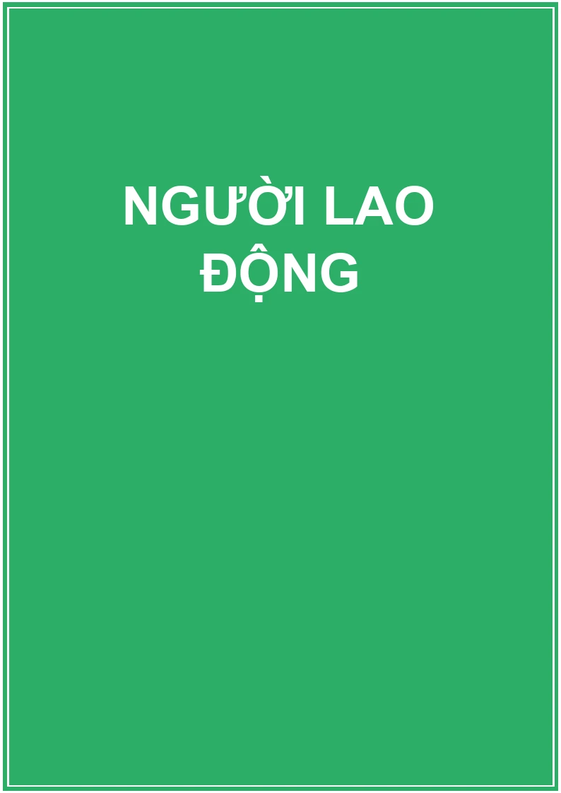 Người lao động