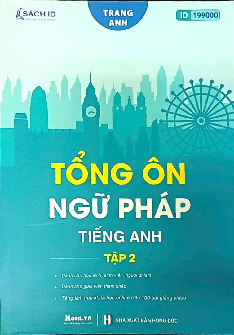 Tổng ôn ngữ pháp tiếng anh ( Tập 2)
