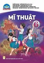 Sách giáo khoa:Mĩ Thuật 6 - Bộ CTST