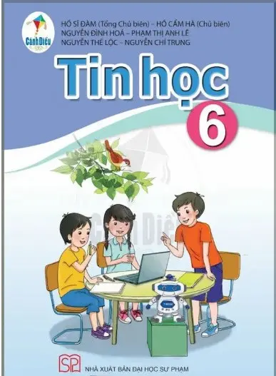 Sách giáo khoa: Tin Học 6 - Bộ Cánh Diều