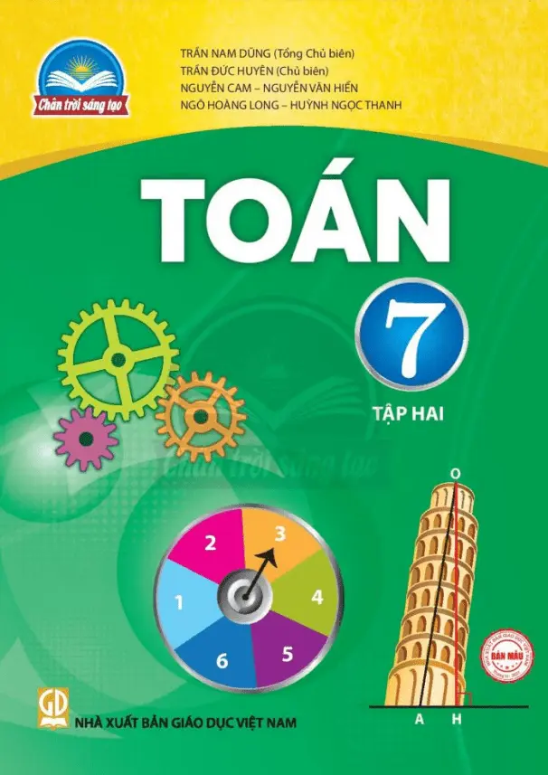 Toán 7 (Tập 2) - Bộ CTST