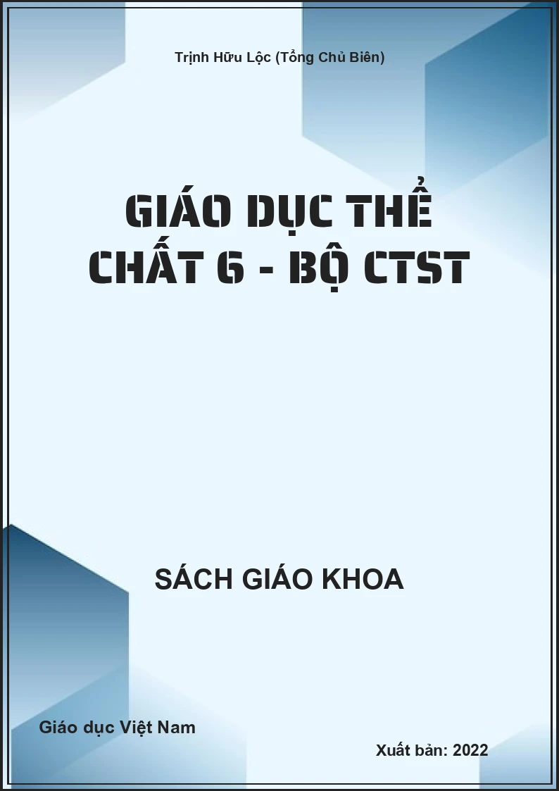 Giáo Dục Thể Chất 6 - Bộ CTST