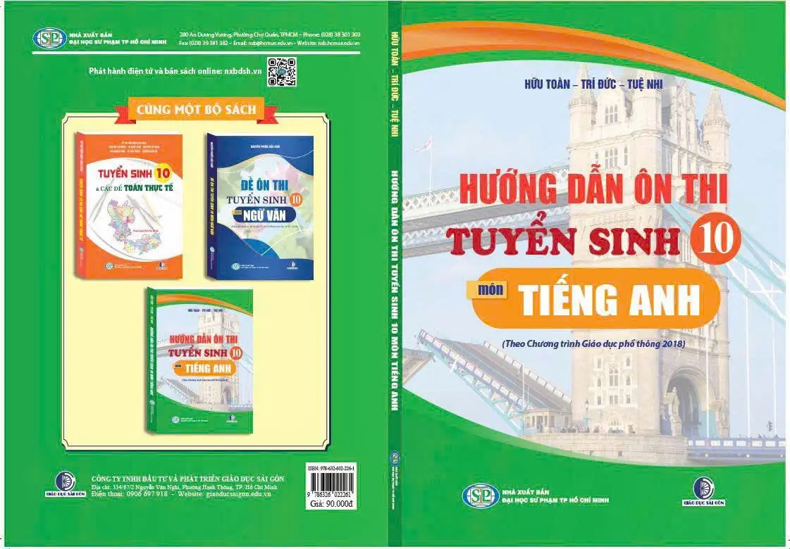 Hướng dẫn ôn thi tuyển sinh 10 môn Tiếng anh ( theo chương trình Giáo dục phổ thông 2018)