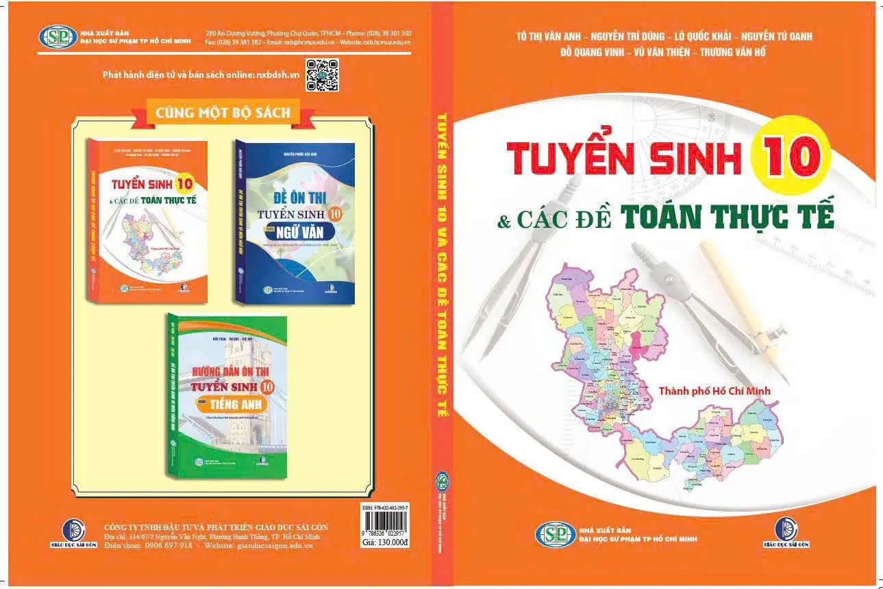 Tuyển sinh 10 và các đề toán thực tế