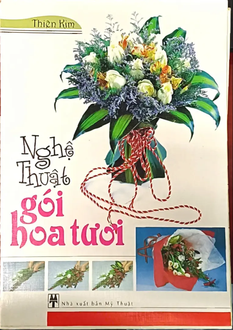 Nghệ thuật gói hoa tươi