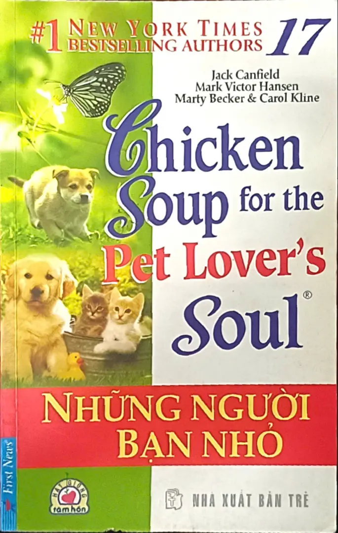 Những người bạn nhỏ 17 ( Chicken soup for the pet lover's soul)