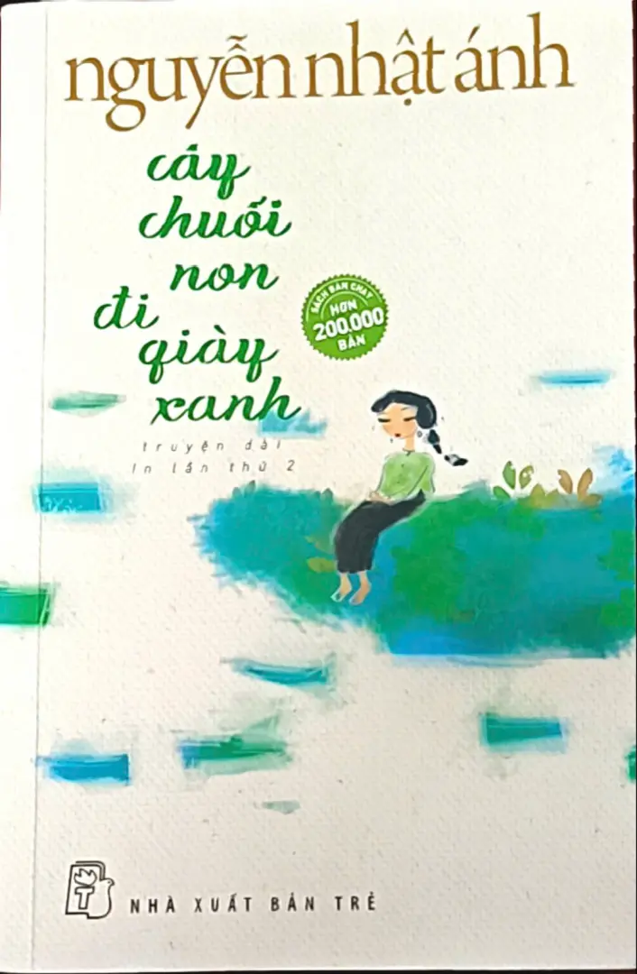 Cây Chuối Non Đi Giày Xanh