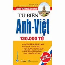 Từ điển Anh-Việt (120.000 từ)