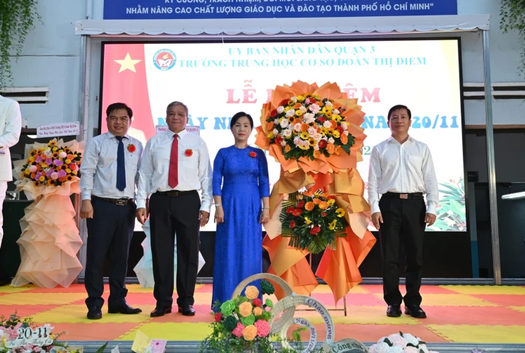 Lễ kỷ niệm ngày Nhà giáo Việt Nam 20/11/2024