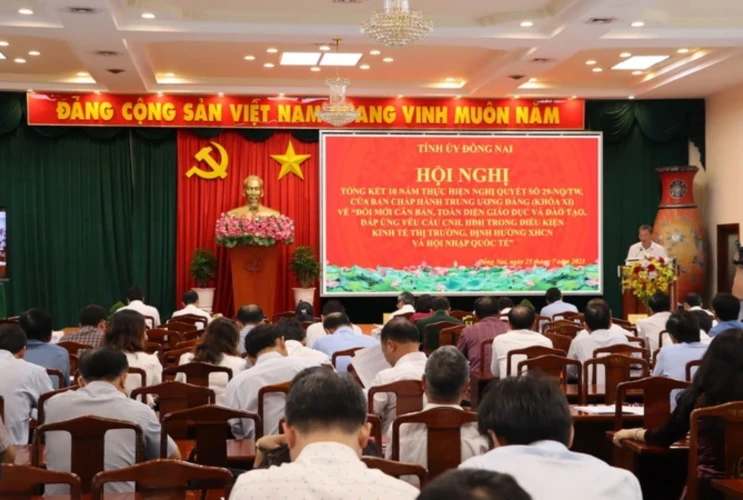 Đồng Nai tiếp tục đổi mới căn bản, toàn diện giáo dục và đào tạo