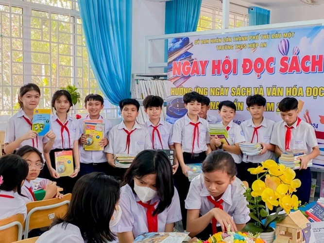 Kế hoạch tổ chức ngày sách và văn hóa đọc Việt Nam năm học 2024 - 2025