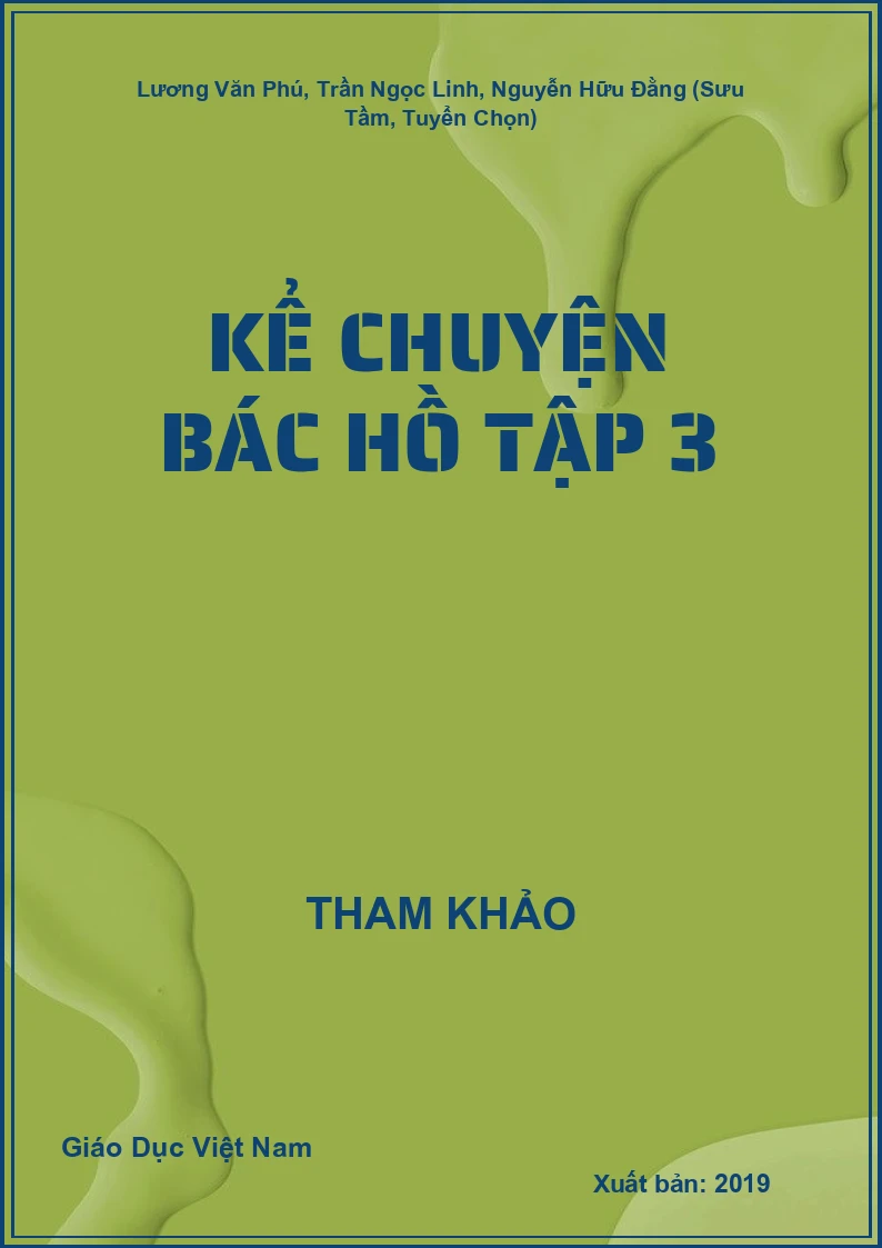 Kể chuyện Bác Hồ Tập 3