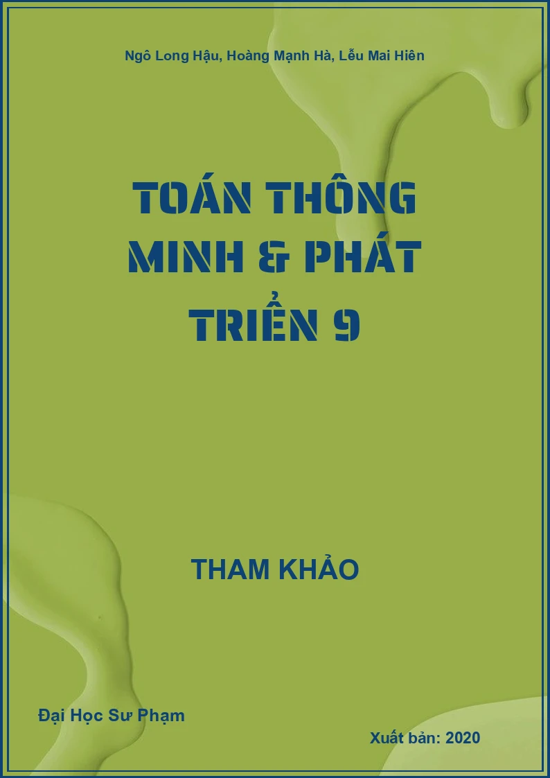 Toán thông minh & phát triển 9