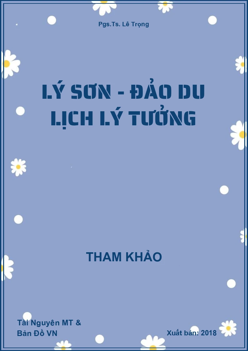 Lý Sơn - Đảo du lịch lý tưởng