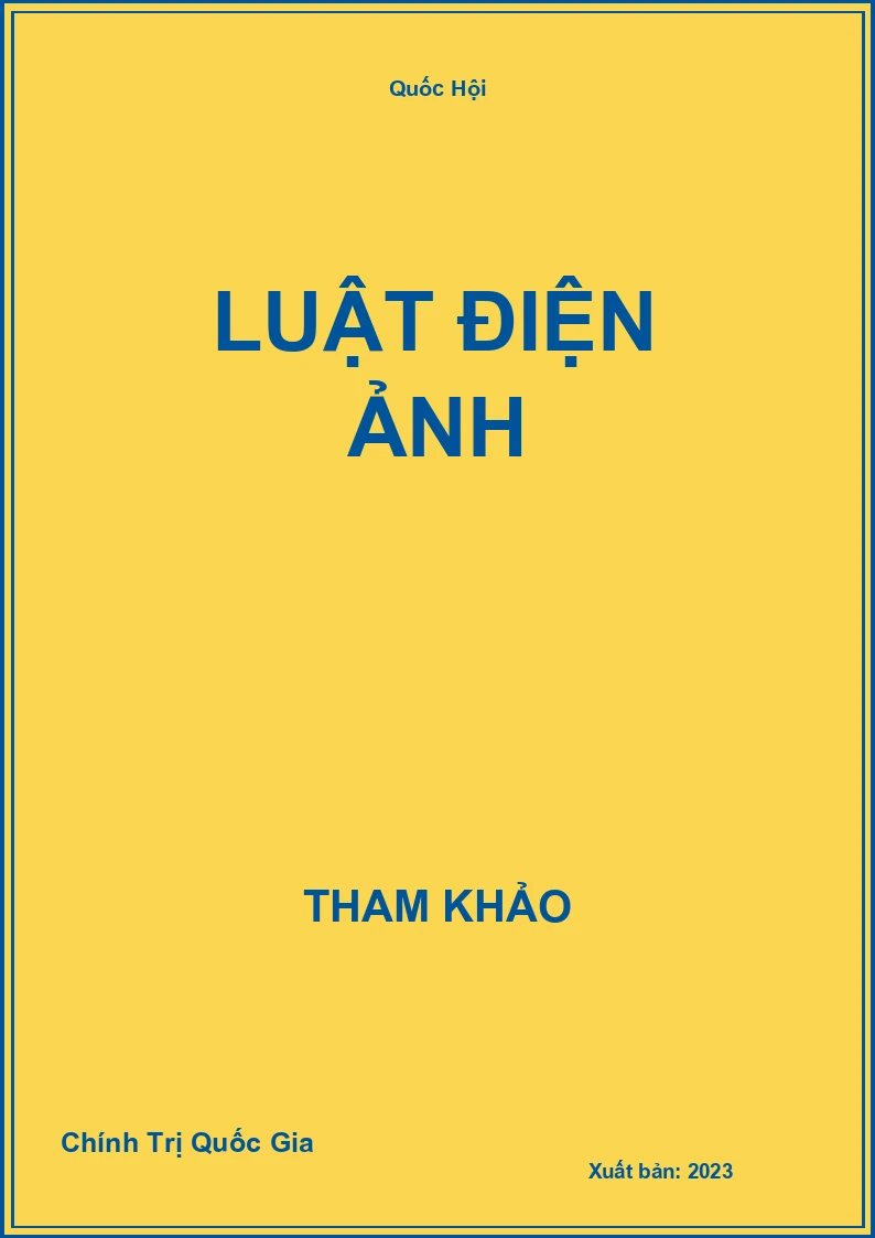 Luật Điện ảnh