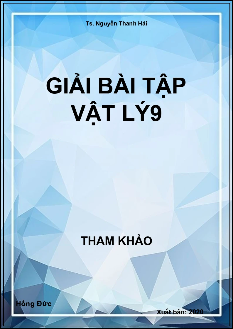 Giải bài tập Vật Lý9