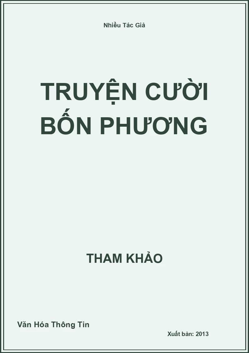 Truyện cười bốn phương