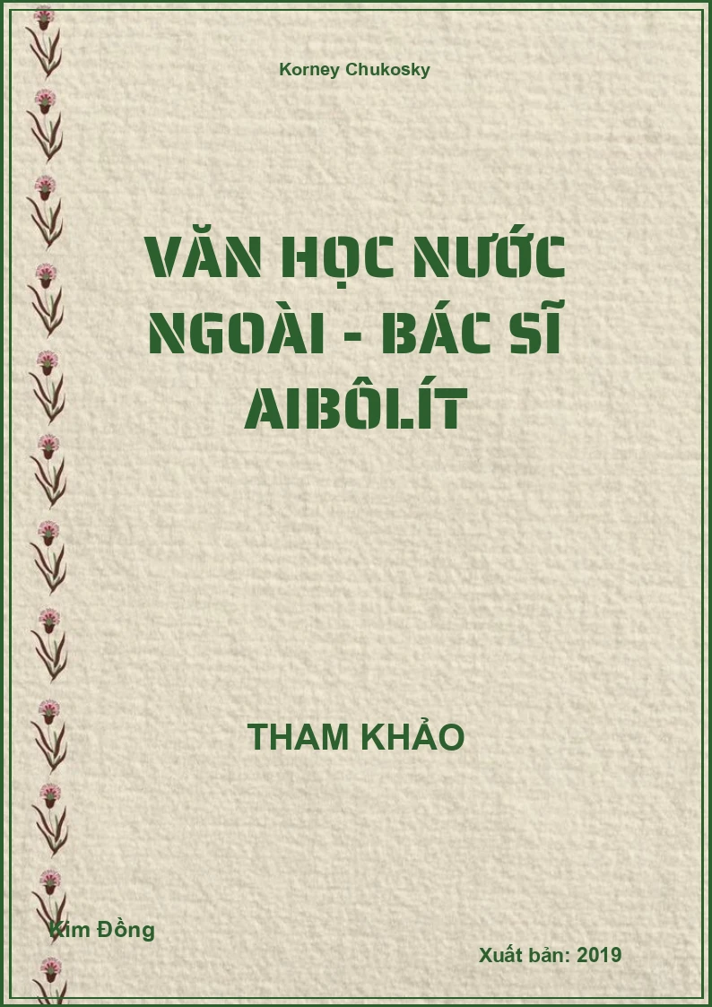 Văn học nước ngoài - Bác sĩ Aibôlít