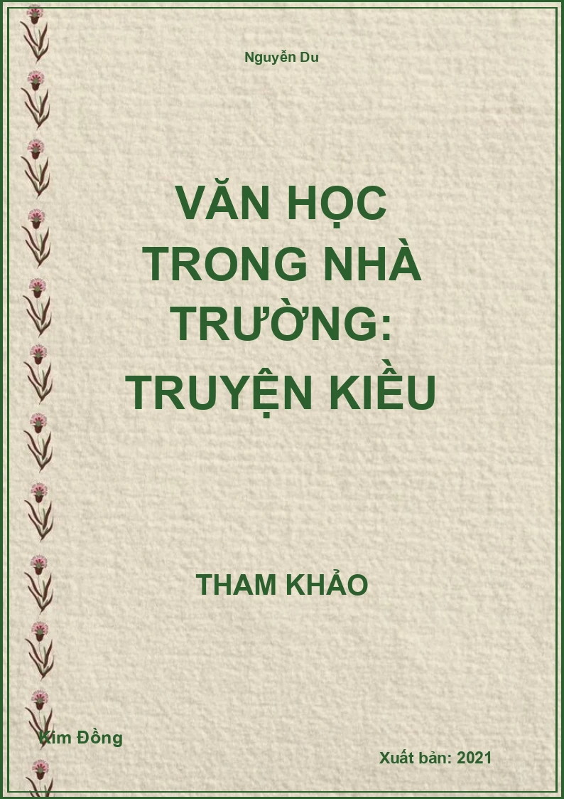 Văn học trong nhà trường: Truyện Kiều