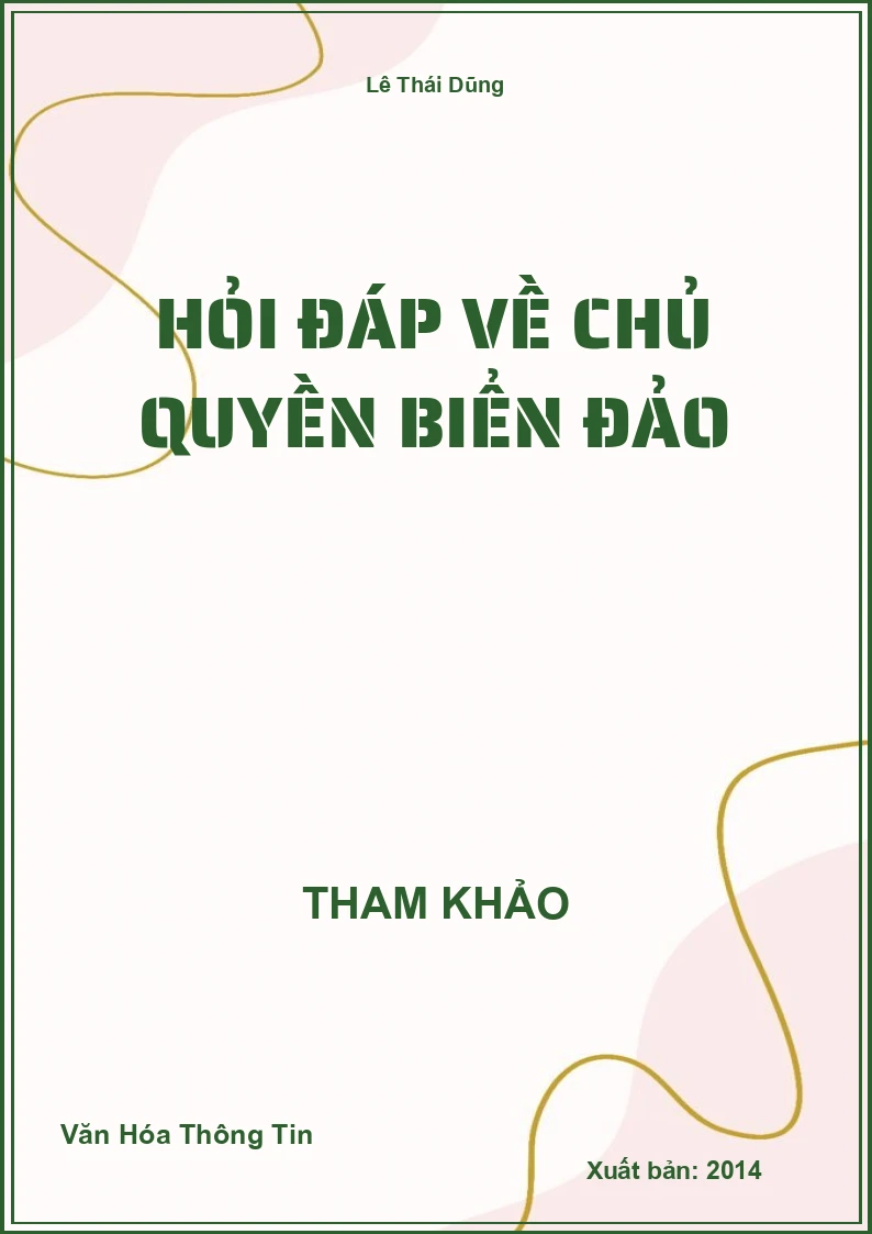 Hỏi đáp về chủ quyền biển đảo