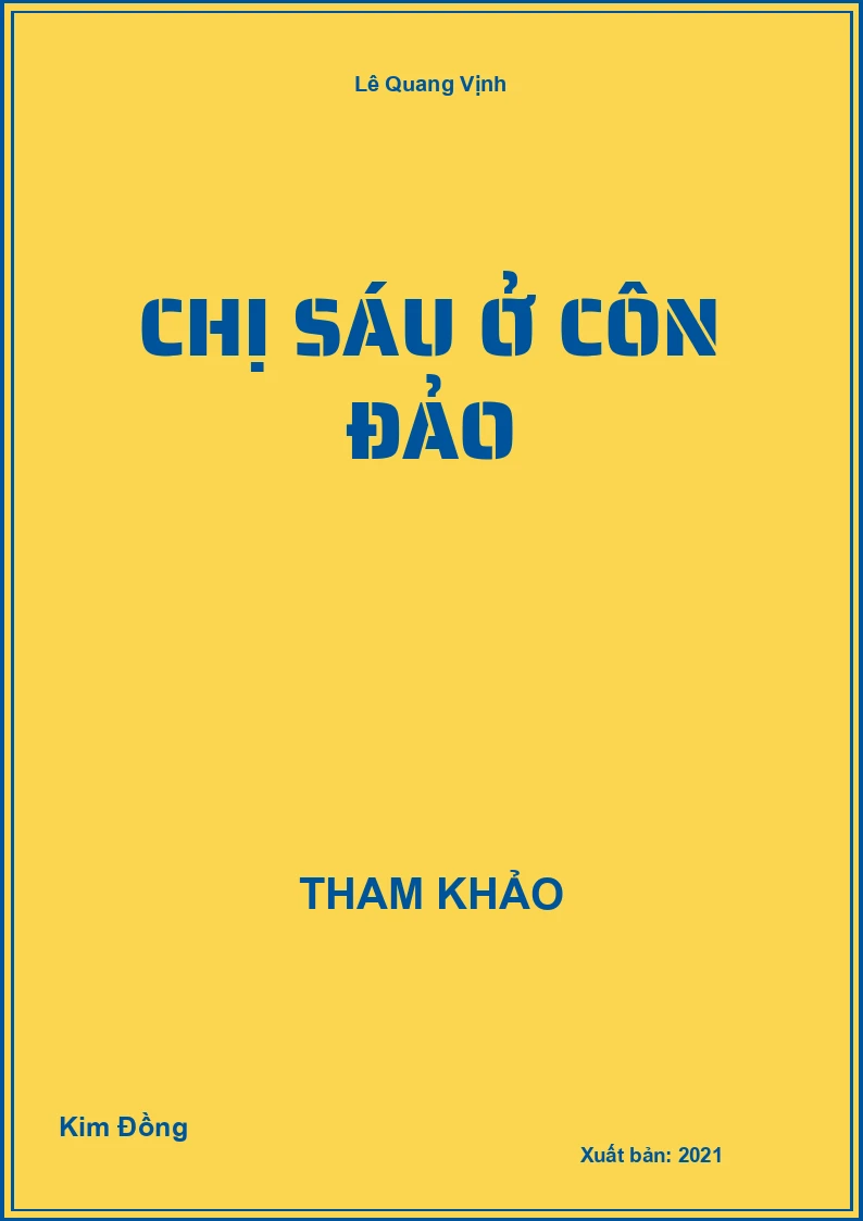 Chị Sáu ở Côn Đảo